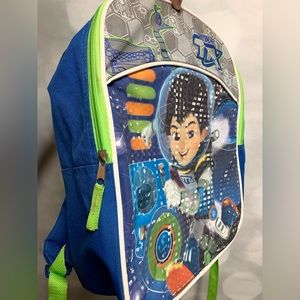 Disney Tomorrowland Transit Authority shimmery backpack